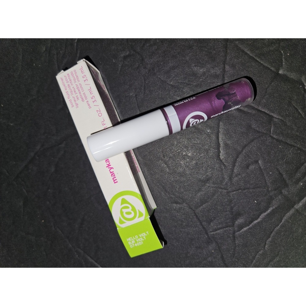 Mary Kay Bold Fluid Eyeliner Hello Violet New